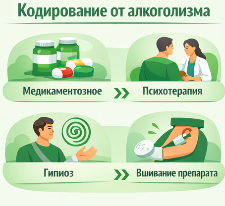 кодирование от алкоголизма в Рудне Санати